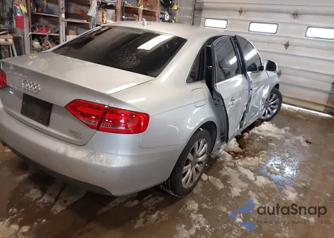 2009 Audi A4 2.0T Premium from USA, damaged, VIN WAUSF78K99N065495